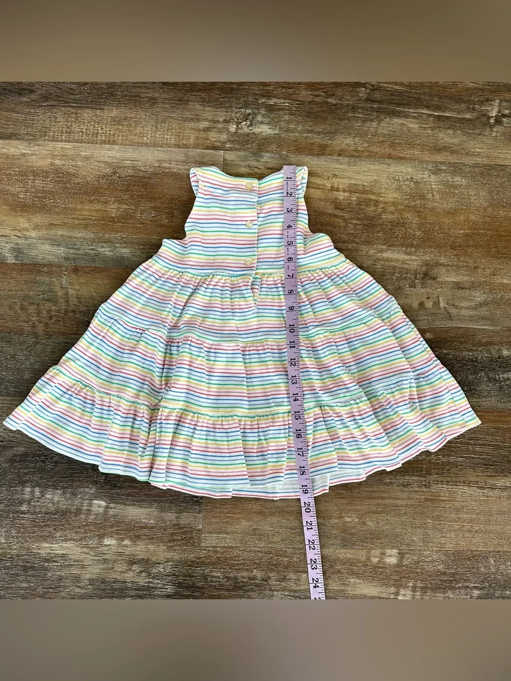 Masters Kids Stripped Dress Size 3T